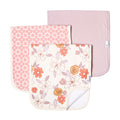 3 Pack Premium Burp Cloths