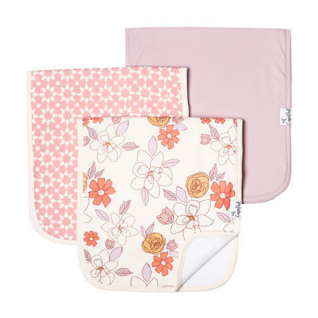 3 Pack Premium Burp Cloths