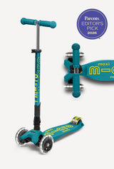 Micro Maxi Foldable LED Scooter