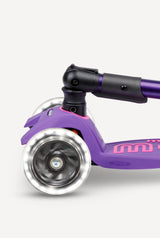 Micro Maxi Foldable LED Scooter