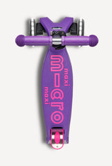 Micro Maxi Foldable LED Scooter