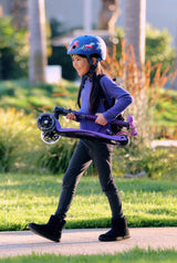 Micro Maxi Foldable LED Scooter
