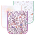 3 Pack Premium Burp Cloths