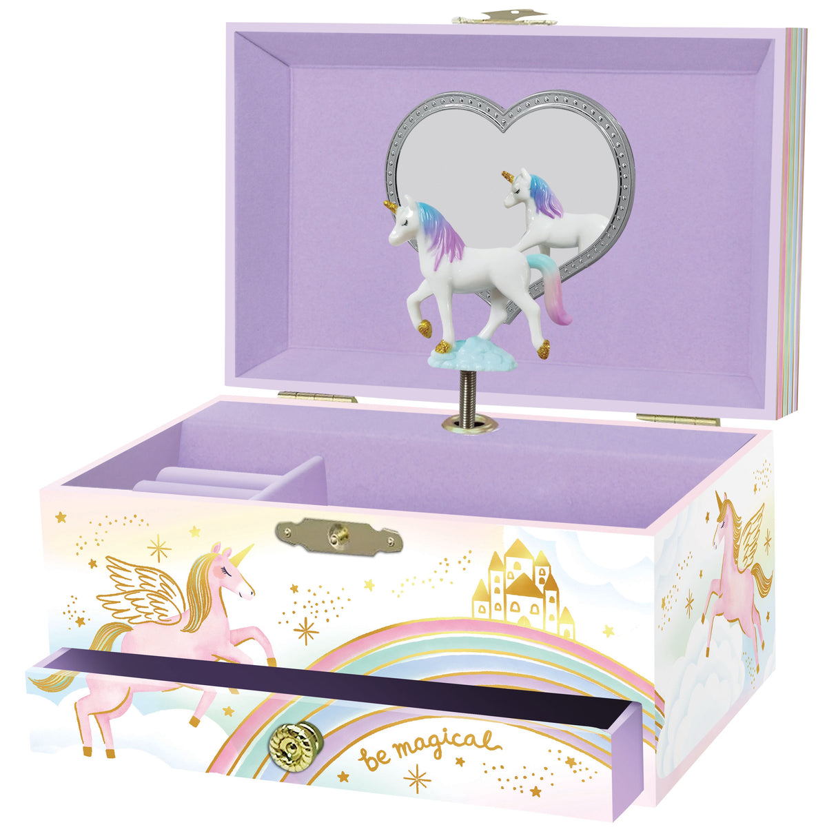Musical Jewelry Box - Unicorn