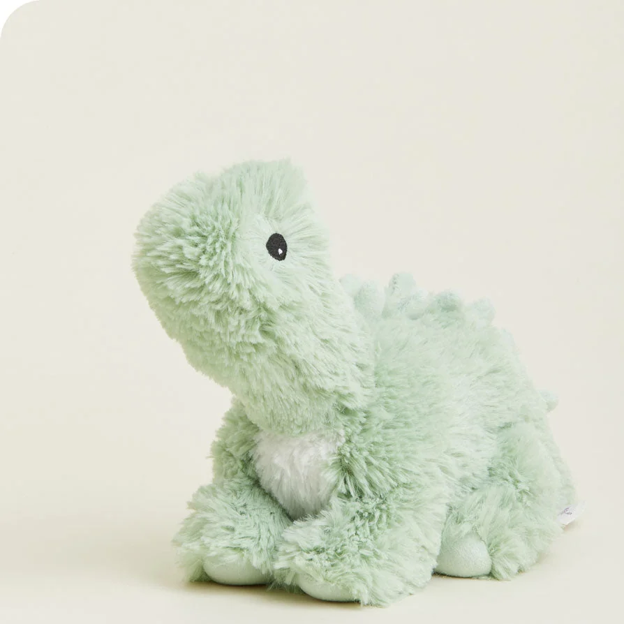 Green Long Neck Dinosaur Warmies
