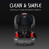 Britax Grow With You Harness-to-Booster with Safewash