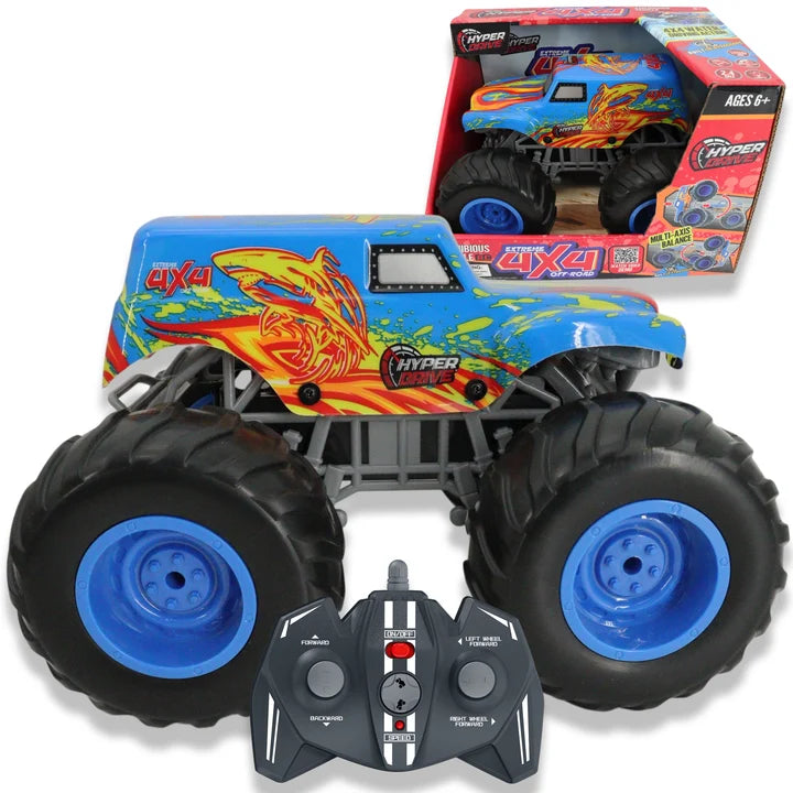 Hyper Drive Monster 4x4 Amphibious w/ Gyroscope
