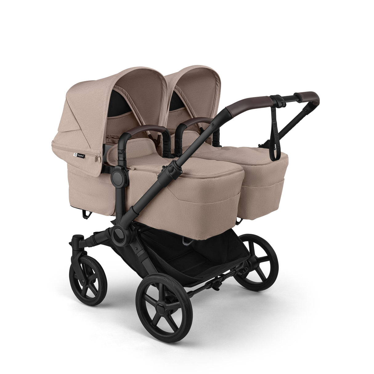 Bugaboo Donkey 6 Twin Stroller Desert Taupe