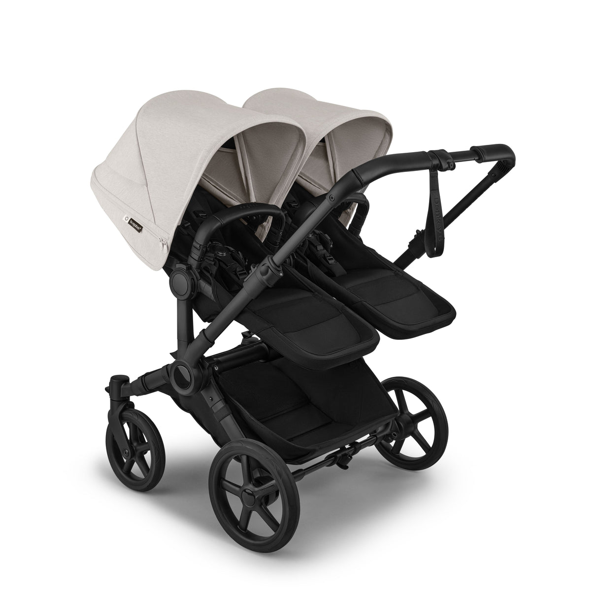 Bugaboo Donkey 6 Twin Stroller Misty White