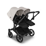 Bugaboo Donkey 6 Twin Stroller Misty White