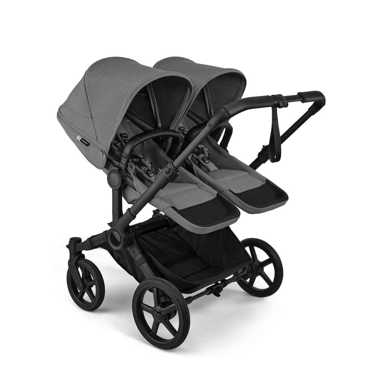 Bugaboo Donkey 6 Twin Stroller Moon Grey