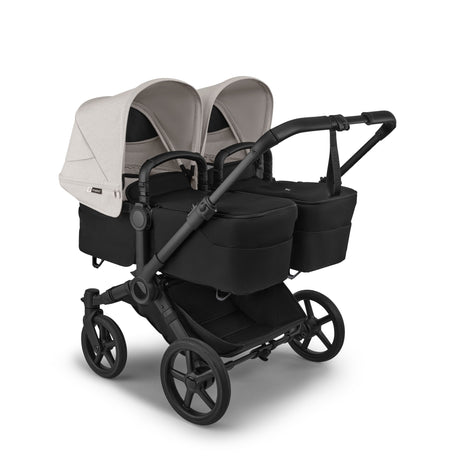 Bugaboo Donkey 6 Twin Stroller Misty White