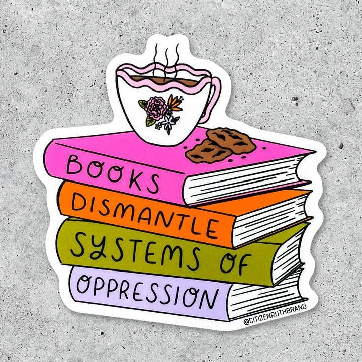 Books Dismantle Systems of Opp