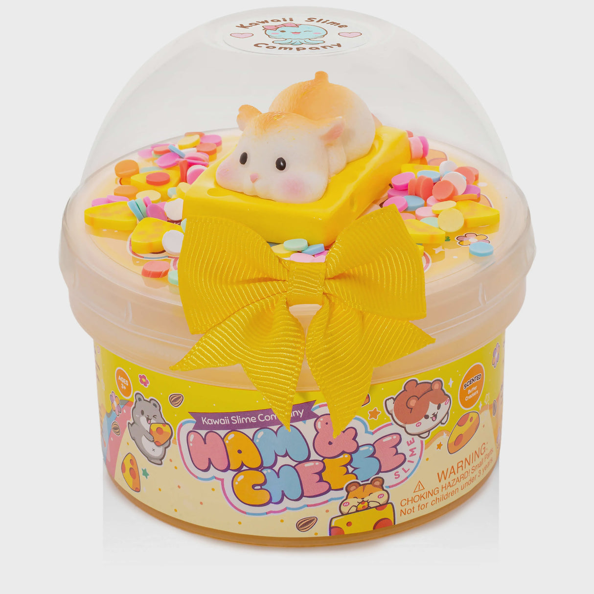 Ham & Cheese Glossy Slime