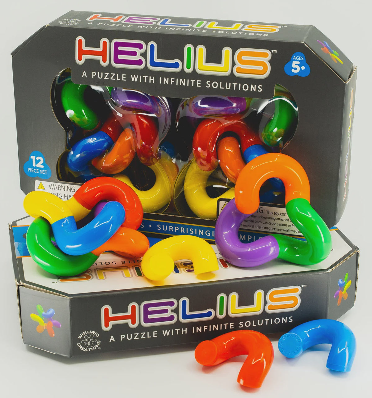 Helius A Puzzle with Infinite Solutions