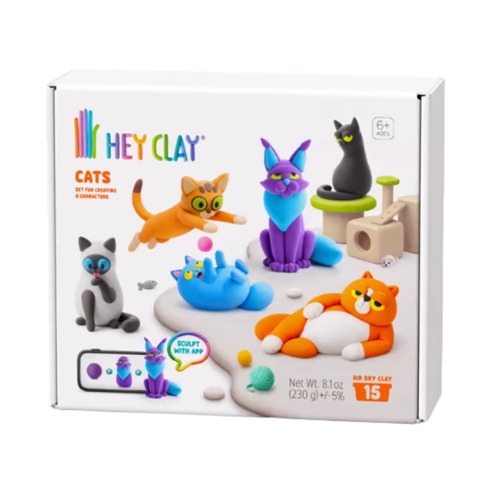 Hey Clay Cats