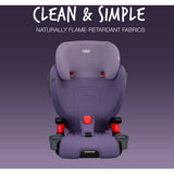Britax Highpoint Backless Belt-Positioning Booster Seat with Safewash