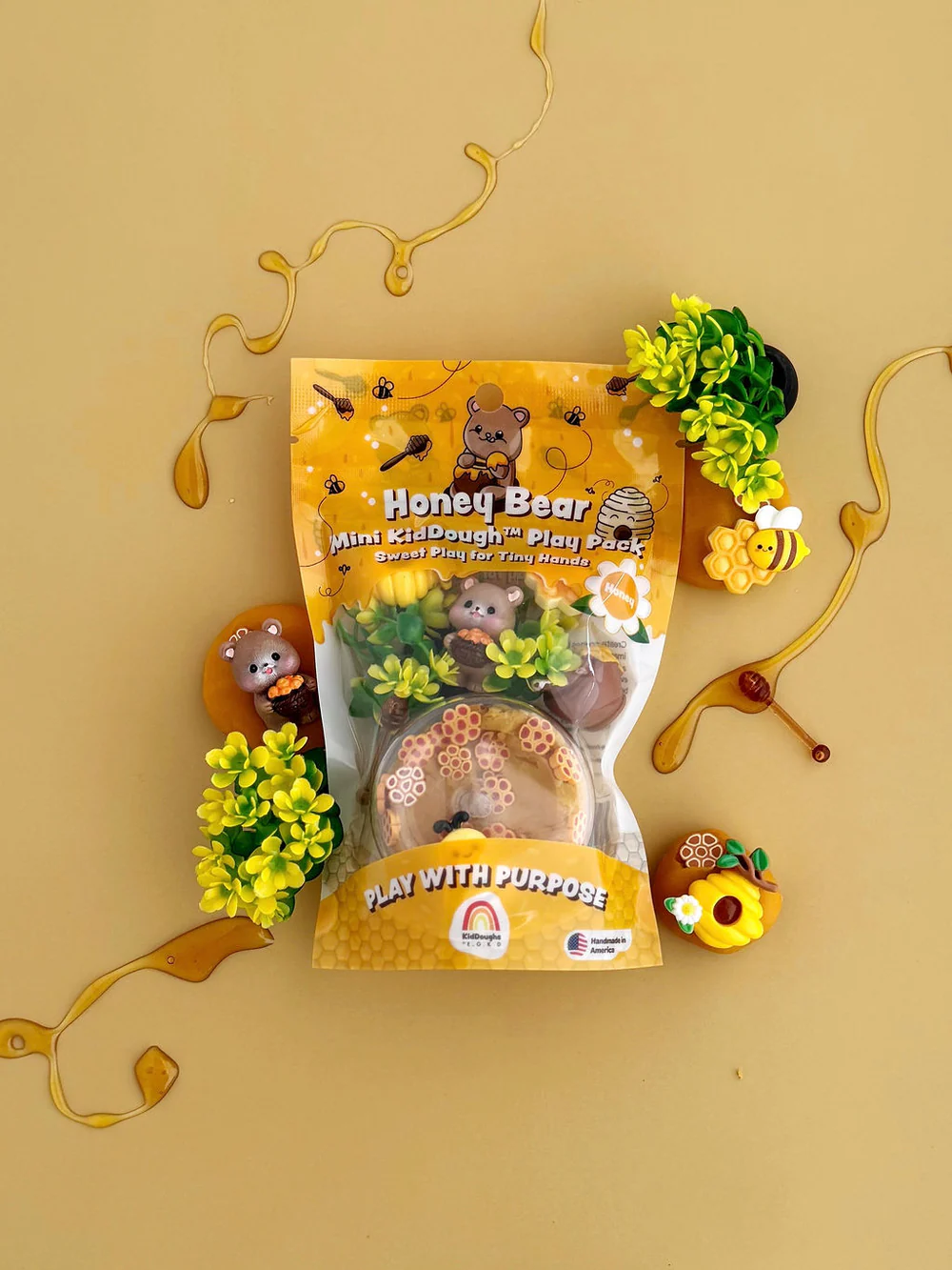 Honey Bear Mini Play Pack