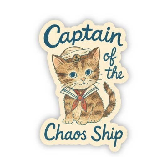 Captain of the Chaos Ship