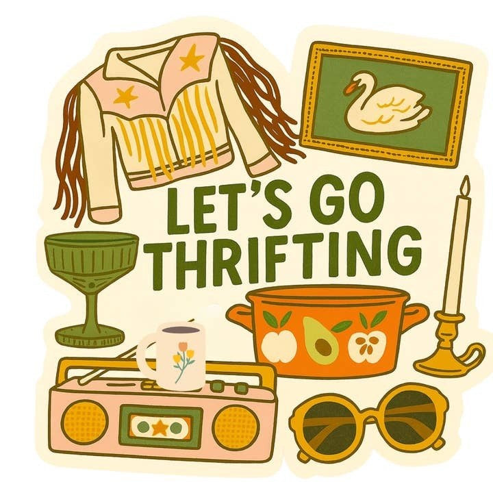 Let's Go Thrifting