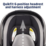 Maxi-Cosi Kindred Peri 180° Rotating Infant Car Seat