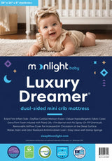 Moonlight Luxury Dreamer Mini Crib Mattress