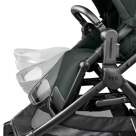 PEG YPSI Stroller + Primo Viaggio Nido Car Seat Travel System | Specialty Store Exclusive!