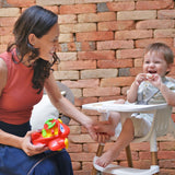 PEG Poke Lightweight High Chair