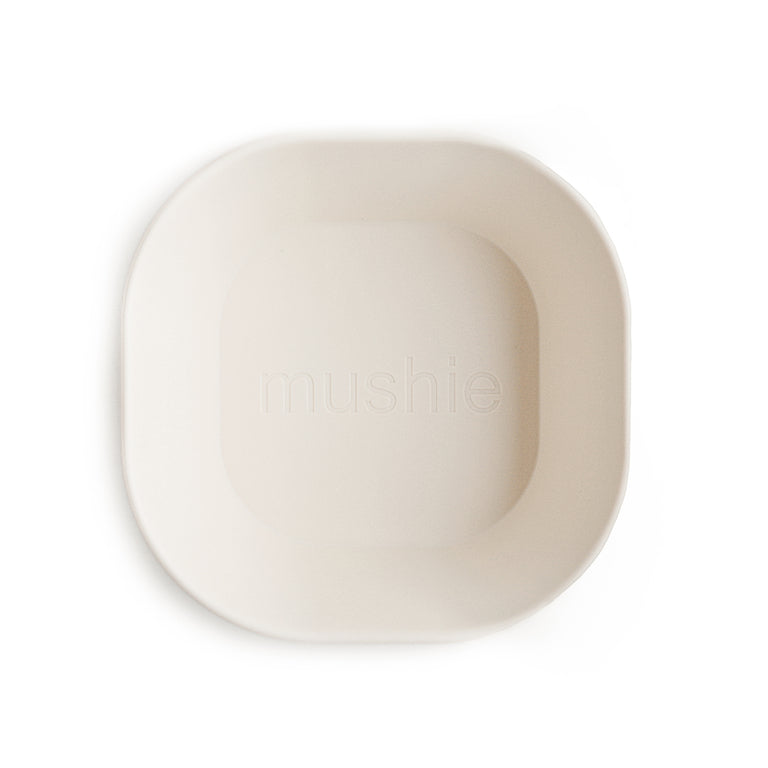 Square Dinnerware Bowls, Set of 2