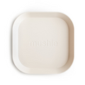 Square Dinnerware Plates, Set of 2