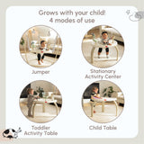 Tiny Love Black & White Décor 4-in-1 Jump & Play Activity Center