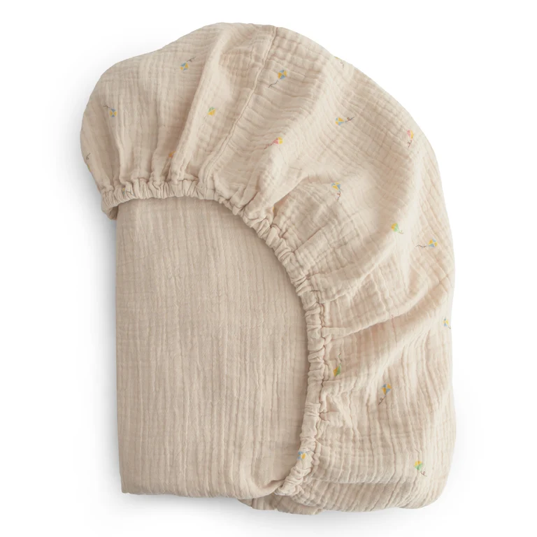 Muslin Crib Sheet
