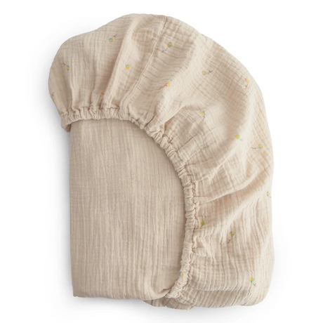 Muslin Crib Sheet
