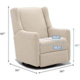 Storytime Lillian Swivel Glider Recliner