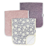3 Pack Premium Burp Cloths