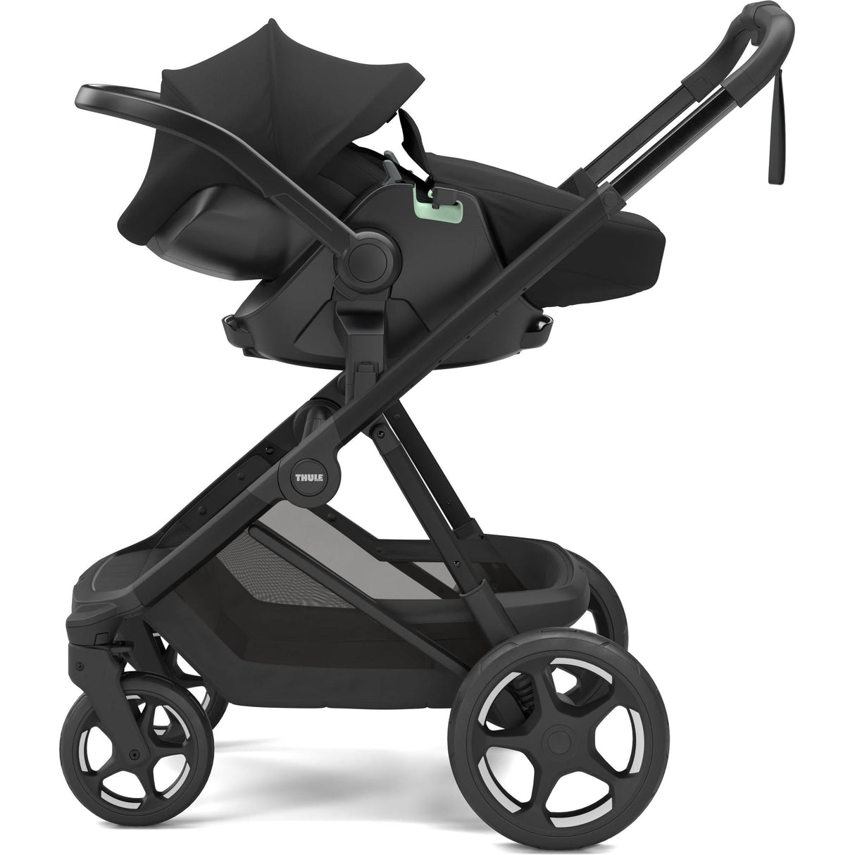 Thule Charm Stroller with Newborn Insert