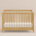 Babyletto Sprout 4-in-1 Convertible Crib with Toddler Bed Conversion Kit