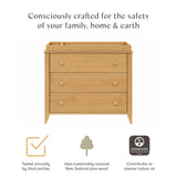 Babyletto Sprout 3-Drawer Changer Dresser with Removable Changing Tray
