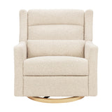Babyletto Kiwi Plus Chair and a Half Power Recliner & Swivel Glider with Power Adjustable Headrest and USB Port