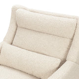 Babyletto Kiwi Plus Chair and a Half Power Recliner & Swivel Glider with Power Adjustable Headrest and USB Port