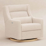 Babyletto Kiwi Plus Chair and a Half Power Recliner & Swivel Glider with Power Adjustable Headrest and USB Port
