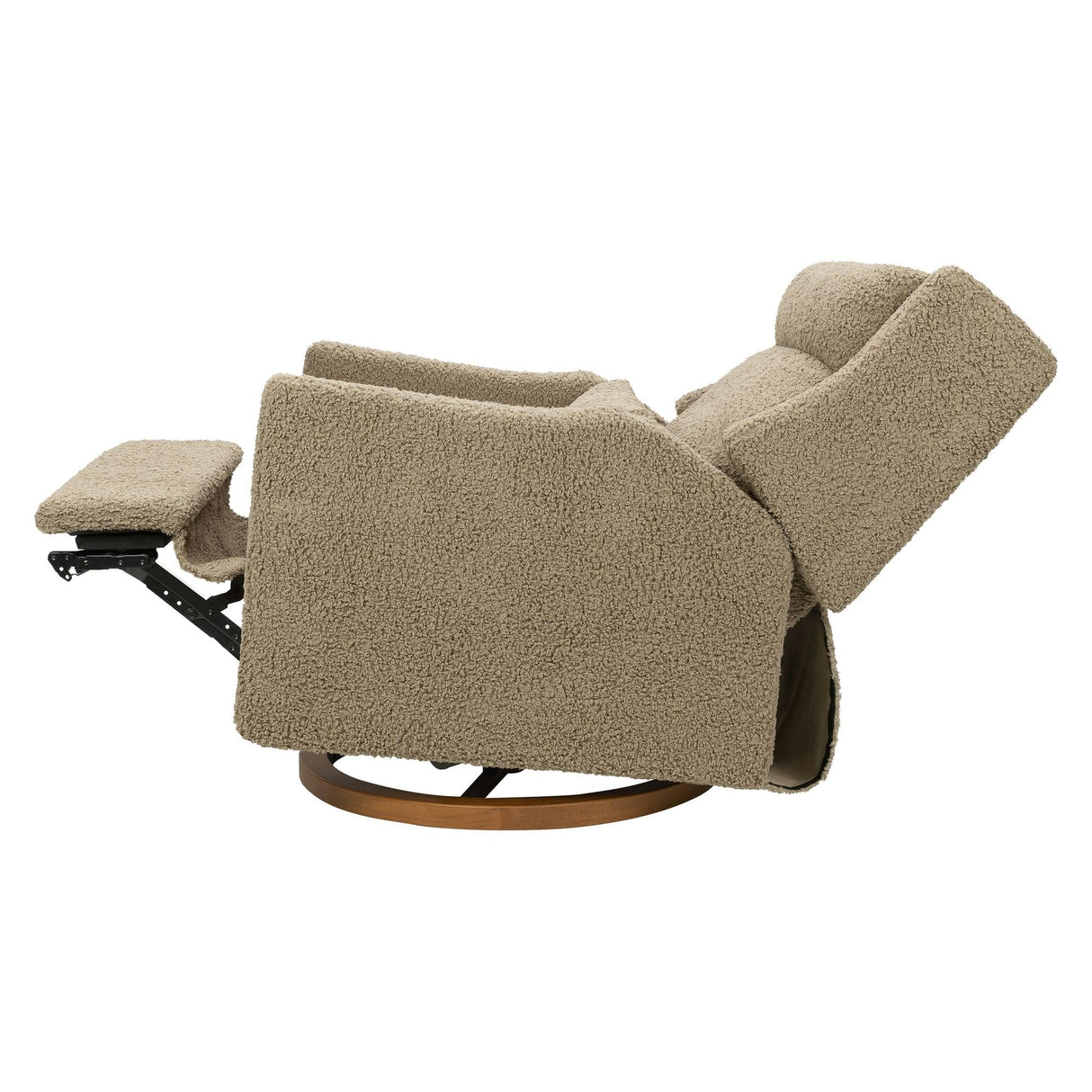 Babyletto Kiwi Plus Chair and a Half Power Recliner & Swivel Glider with Power Adjustable Headrest and USB Port