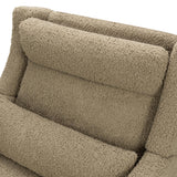 Babyletto Kiwi Plus Chair and a Half Power Recliner & Swivel Glider with Power Adjustable Headrest and USB Port
