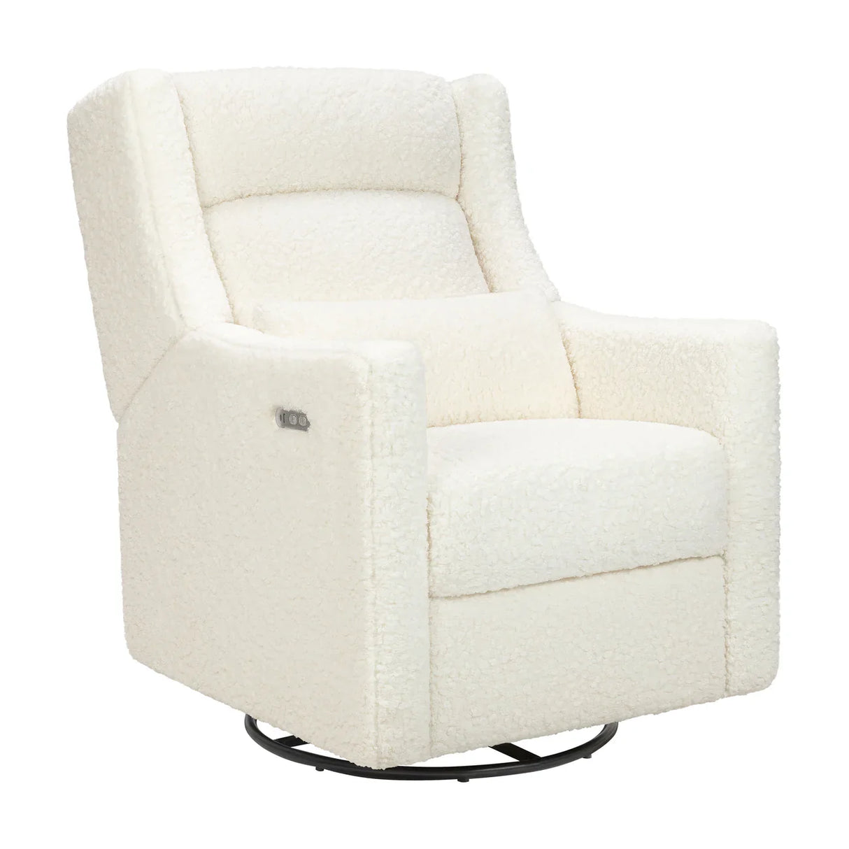 Babyletto Kiwi Plus Power Recliner and Swivel Glider with Power Adjustable Headrest and USB Port