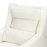 Babyletto Kiwi Plus Power Recliner and Swivel Glider with Power Adjustable Headrest and USB Port