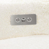 Babyletto Sigi Electronic Recliner and Glider with USB Port