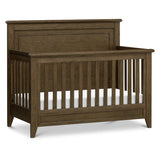 Monogram by Namesake Barrow Rustic 4-in-1 Convertible Flat Top Crib