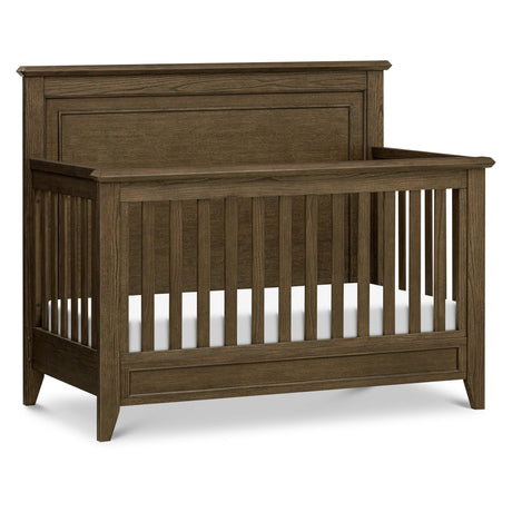 Monogram by Namesake Barrow Rustic 4-in-1 Convertible Flat Top Crib