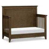 Monogram by Namesake Barrow Rustic 4-in-1 Convertible Flat Top Crib