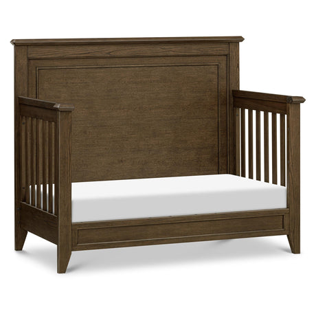 Monogram by Namesake Barrow Rustic 4-in-1 Convertible Flat Top Crib